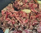 細竹と牛肉のしぐれ煮♡作り方2写真