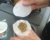 ひまわり風揚げ餃子　カレー味おつまみにも作り方5写真