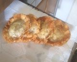ひまわり風揚げ餃子　カレー味おつまみにも作り方8写真
