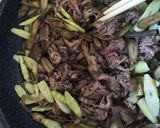 細竹と牛肉のしぐれ煮♡作り方4写真