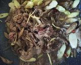 細竹と牛肉のしぐれ煮♡作り方5写真