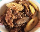 細竹と牛肉のしぐれ煮♡作り方6写真