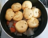 がんもどきの煮物作り方2写真