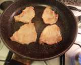 ちょっと贅沢　豚薄切り肉で生姜焼き作り方2写真