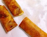 パリパリ♪簡単♪本格ごちそう春巻き作り方7写真
