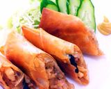 パリパリ♪簡単♪本格ごちそう春巻き作り方8写真