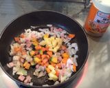 女子に人気ひまわり形キッシュ風卵焼き作り方5写真