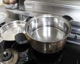圧力鍋で茶碗蒸し（ブナシメジ入り）作り方2写真