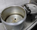 圧力鍋で茶碗蒸し（ブナシメジ入り）作り方3写真