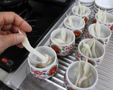 圧力鍋で茶碗蒸し（ブナシメジ入り）作り方4写真
