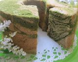 コクと香り♪「黒糖抹茶シフォンケーキ」作り方23写真