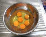 圧力鍋で茶碗蒸し（ブナシメジ入り）作り方5写真