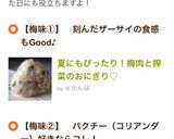 夏にぴったり！！梅肉と搾菜のおにぎり♡作り方6写真