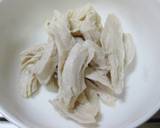 ささみのピリ辛おろし和え冷やしらーめん作り方1写真