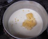 簡単おもてなし料理コーンチーズフォンデュ作り方2写真