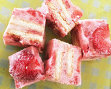 可愛い美味しい簡単いちごアイス作り方5写真