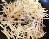♡もやしと油揚げの梅炒め作り方5写真