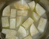 大根と厚揚げのしょうゆ煮作り方1写真