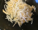 ♡もやしと油揚げの梅炒め作り方7写真