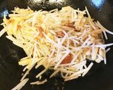 ♡もやしと油揚げの梅炒め作り方8写真