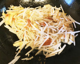 ♡もやしと油揚げの梅炒め作り方8写真