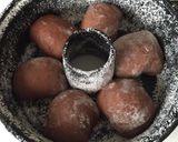 おやつパン ココアとホワイトチョコ作り方8写真
