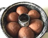 おやつパン ココアとホワイトチョコ作り方9写真