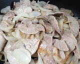 ツユダク生姜焼き作り方5写真