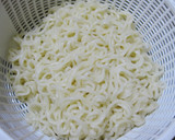 ささみのピリ辛おろし和え冷やしらーめん作り方8写真