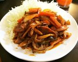 ピリ辛♡豚肉と野菜のコチュジャン炒め☆作り方6写真