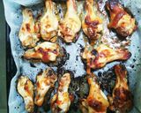 楽チン!簡単!手羽元でマヨポン焼き作り方5写真