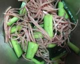 中華風ビーフンサラダ作り方4写真