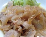 ツユダク生姜焼き作り方8写真