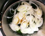 ねぎシャキ！黒胡椒強め☆ねぎわかめスープ作り方4写真