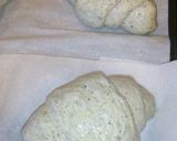 朝焼くだけ♡ごまと豆腐のバター塩パン作り方8写真