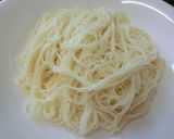 胡麻香る！豚肉と大根おろしのぶっかけ素麺作り方4写真