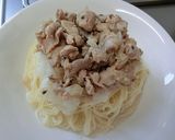 胡麻香る！豚肉と大根おろしのぶっかけ素麺作り方5写真