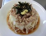 胡麻香る！豚肉と大根おろしのぶっかけ素麺作り方6写真