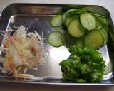 梅とトマトで冷やしぶっかけ塩ラーメン作り方1写真