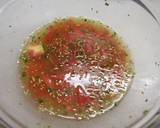 梅とトマトで冷やしぶっかけ塩ラーメン作り方4写真
