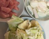 鶏肉のクリームマスタード煮作り方1写真