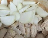 鶏肉のクリームマスタード煮作り方3写真