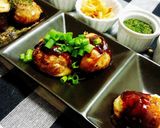 おつまみに最高☆エリンギたこ焼き作り方5写真