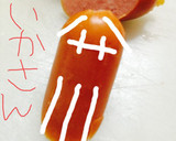 お弁当に☆1本で3種！ウインナー切り方作り方4写真