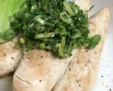 ササミの串焼き☆ねぎソース作り方4写真