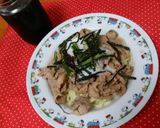 豚肉と温玉の冷やし中華作り方7写真