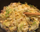 缶詰活用◇レタスと卵のガパオ風炒め作り方7写真