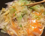 缶詰活用◇レタスと卵のガパオ風炒め作り方6写真