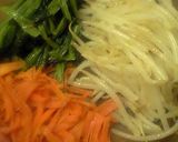 フライパン一つで手抜き我家の石焼ビビンバ作り方1写真