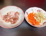 かしわ炊き込み御飯☀︎作り方1写真